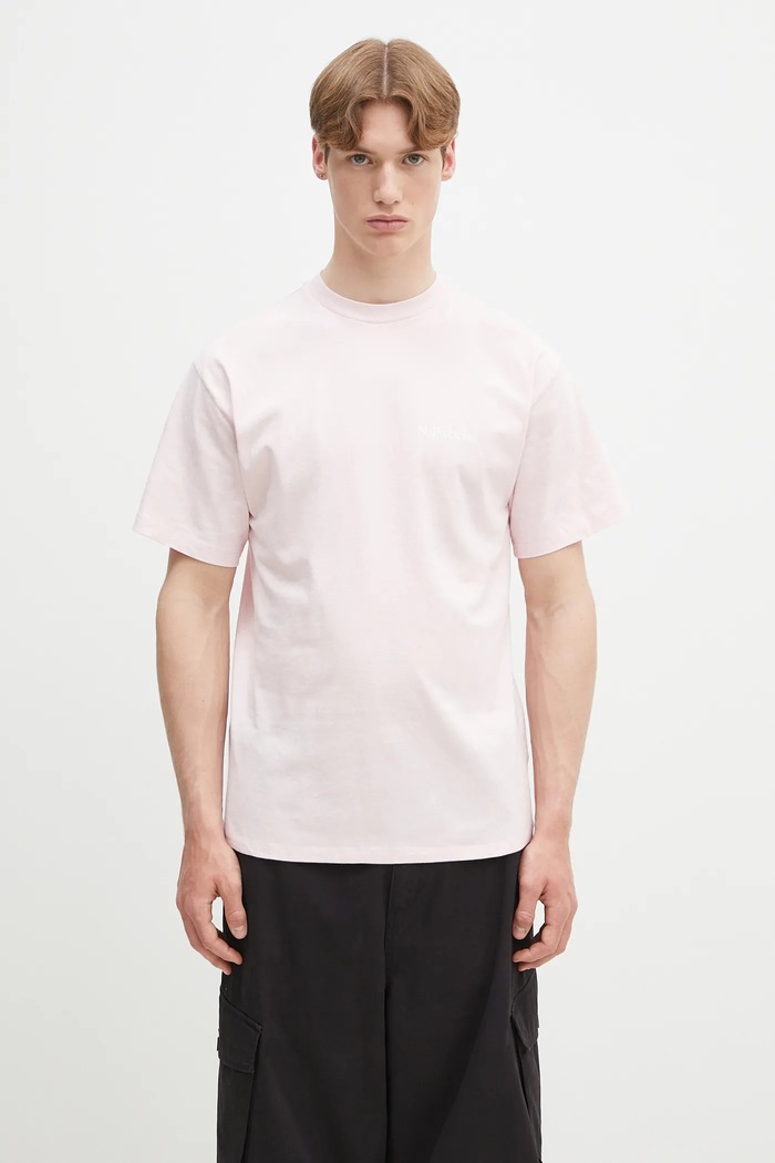 No Problemo cotton t-shirt Mini Problemo SS Tee cotton pink NP6000903
