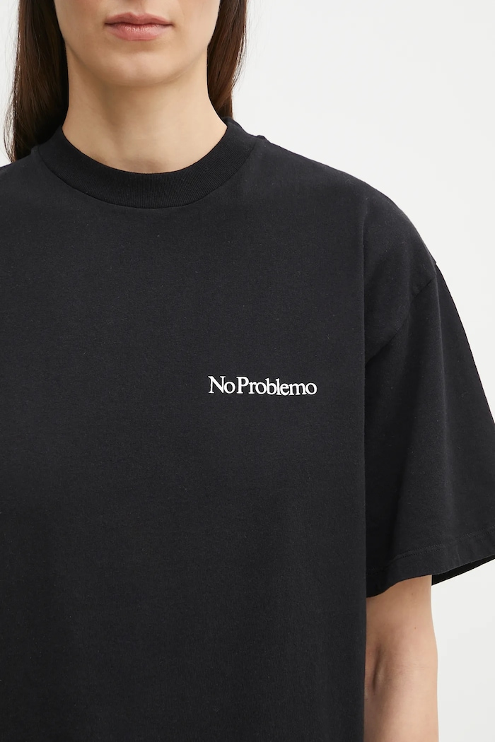 No Problemo pamut póló Mini Problemo SS Tee NP6000903