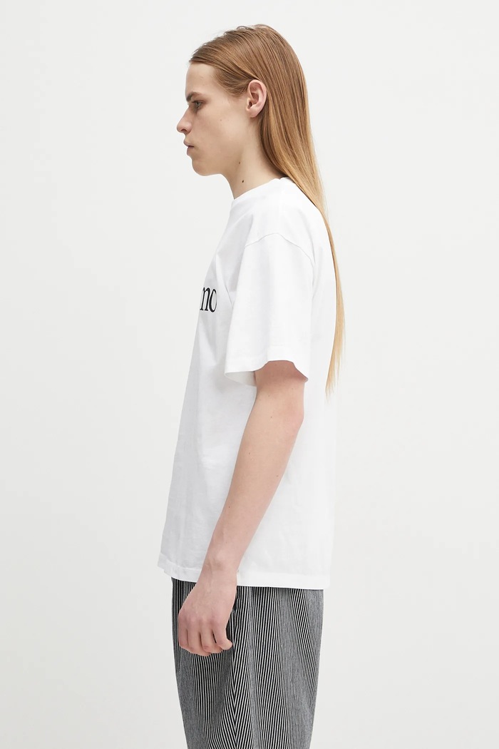 Odzież No Problemo t-shirt bawełniany No Problemo SS Tee NP6000203 biały