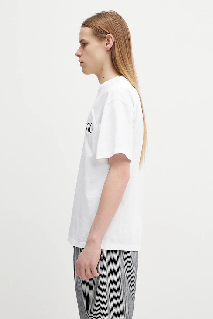 Odzież No Problemo t-shirt bawełniany No Problemo SS Tee NP6000203 biały
