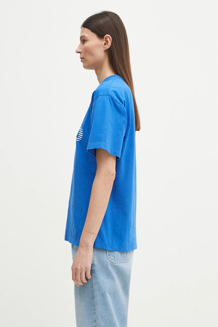 No Problemo t-shirt I Heart SS Tee kék NP60001303