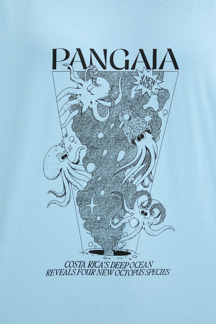 Pangaia tricou din bumbac 10002436
