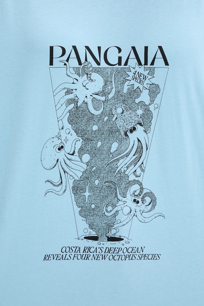 Pangaia tricou din bumbac 10002436