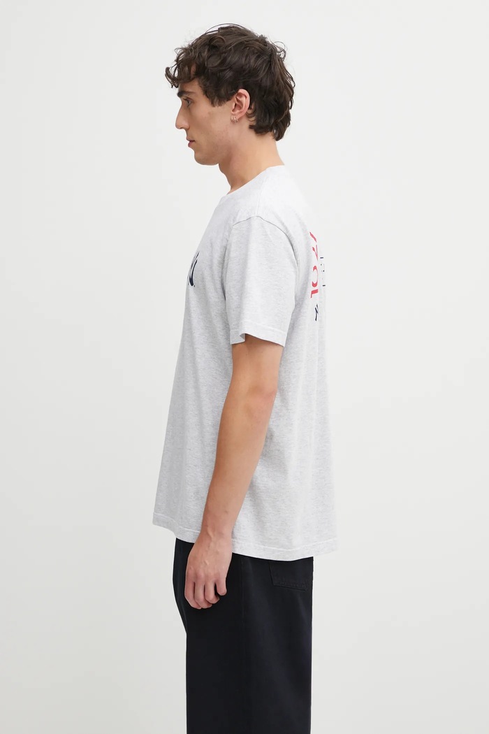 Clothing Sporty & Rich cotton t-shirt Champions TO043623633GY03 gray