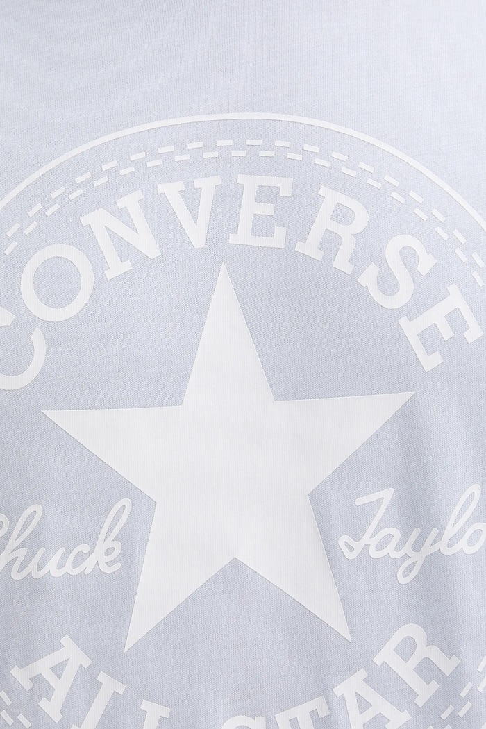 Bavlněné tričko Converse 10025459.A37