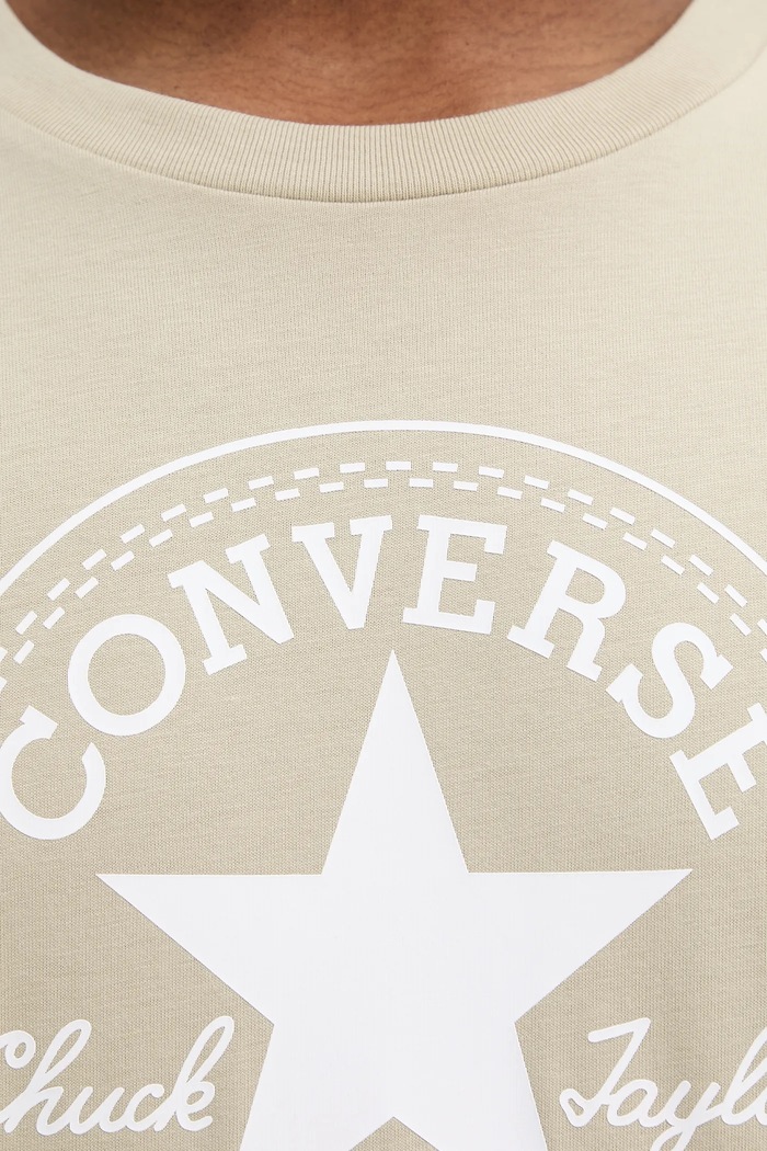 Bavlněné tričko Converse 10025459.A36
