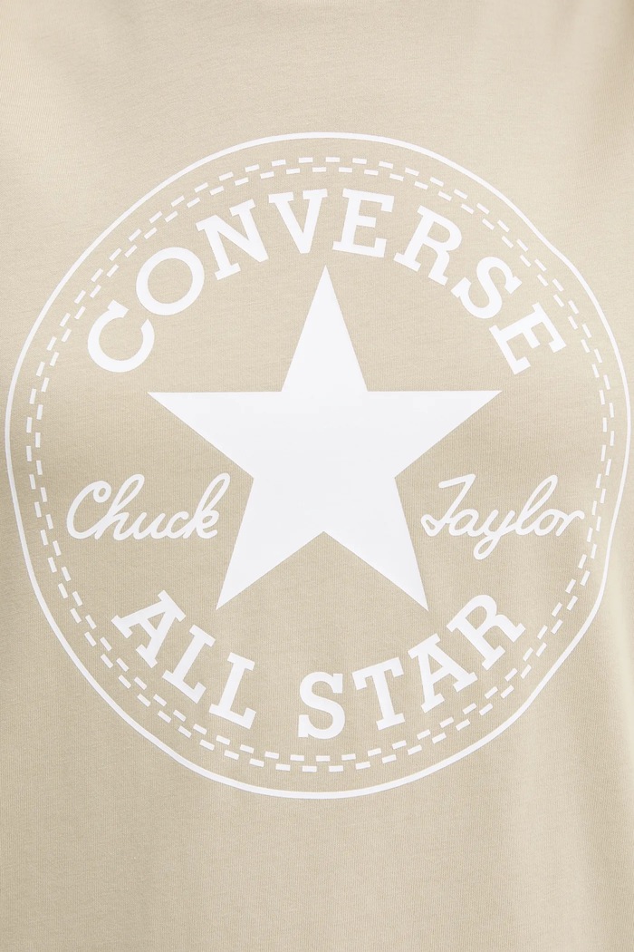 Bavlněné tričko Converse 10025459.A36