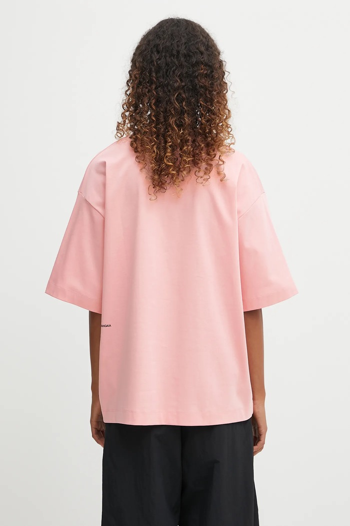 Bavlněné tričko Pangaia DNA Oversized T-Shirt 10002572