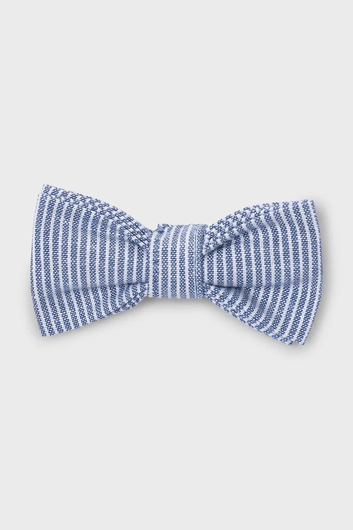 Mayoral papion pentru copii cu amestec de in albastru 10217.5A.Mini.PPY2