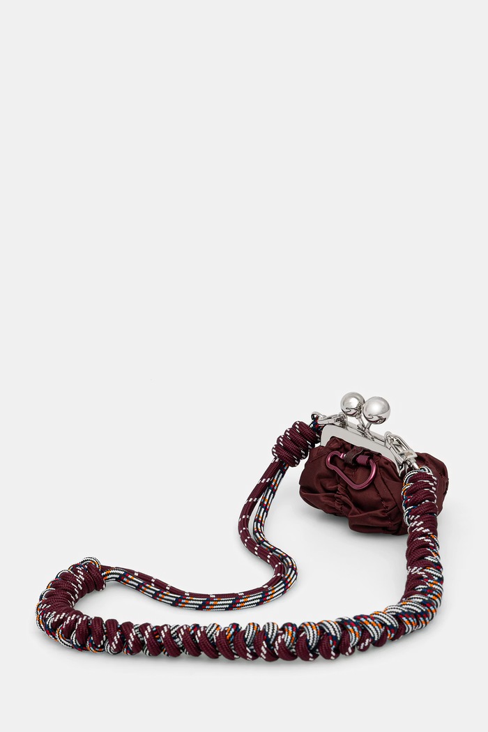 Doplnky Malá taška Weekend Max Mara ATONDO 2615721034600 burgundské