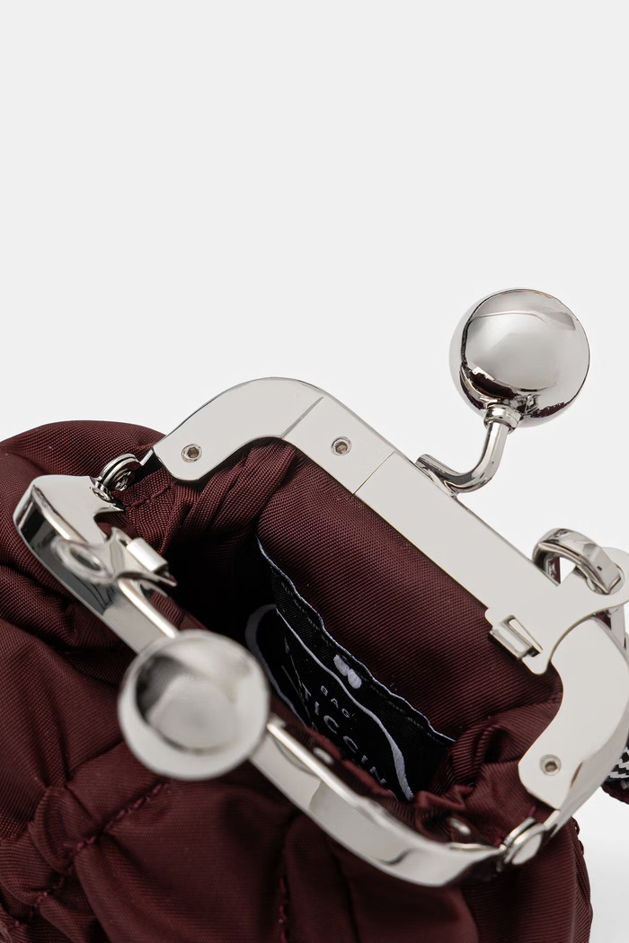 Malá taška Weekend Max Mara ATONDO 2615721034600 burgundské