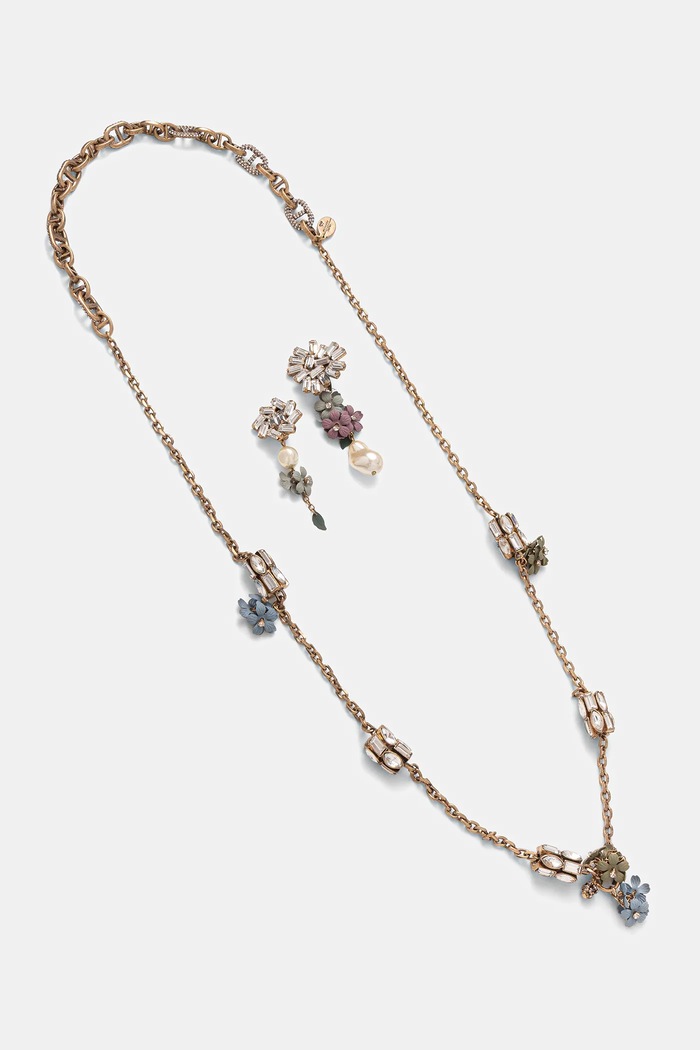 Κλιπ και κολιέ Weekend Max Mara APEVERA χρυσαφί 2615751094600