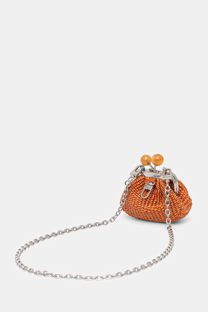 Doplnky Dámska kabelka Weekend Max Mara AZORRO 2615721025600 oranžová