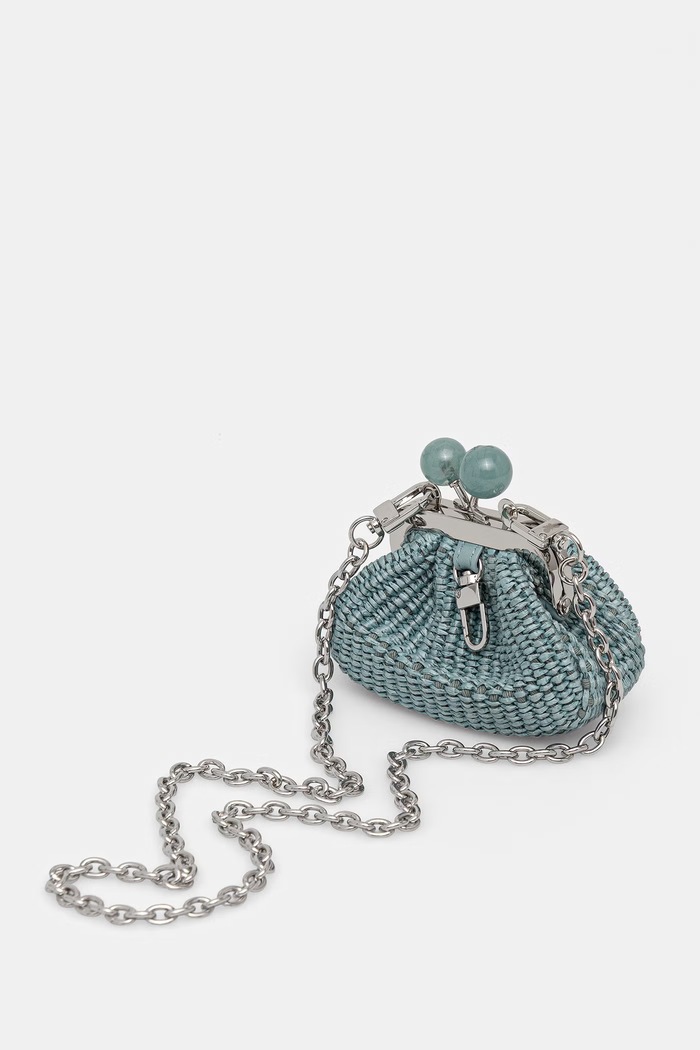Accesorii Weekend Max Mara geantă pentru femei AZORRO 2615721025600 turcoaz