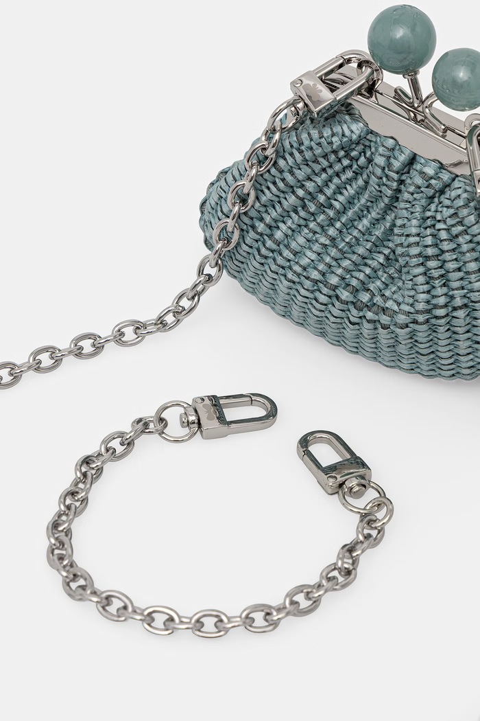 Weekend Max Mara geantă pentru femei AZORRO turcoaz 2615721025600