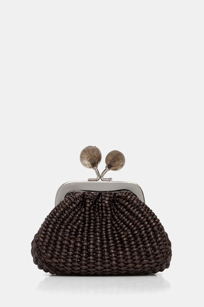 Dámska kabelka Weekend Max Mara AZORRO hnedá 2615721025600