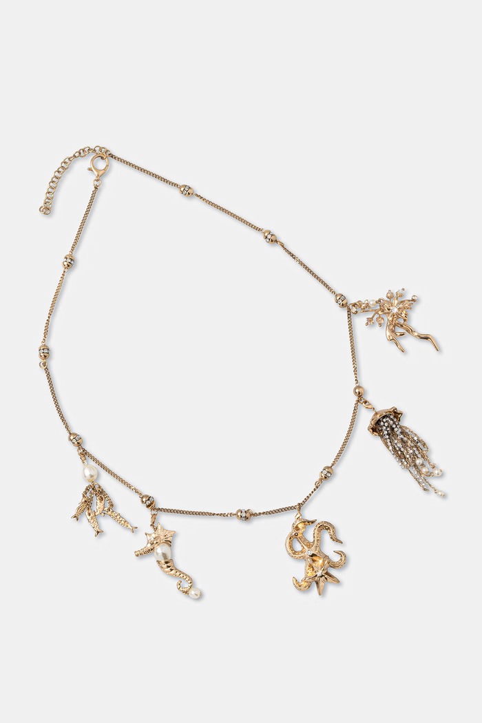 Weekend Max Mara colier pentru femei, din metal ABOERO aur 2615751075600