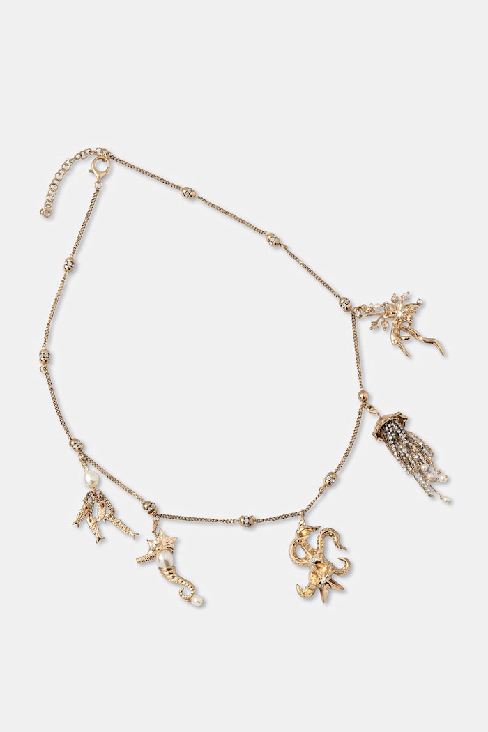 Weekend Max Mara colier pentru femei, din metal ABOERO aur 2615751075600