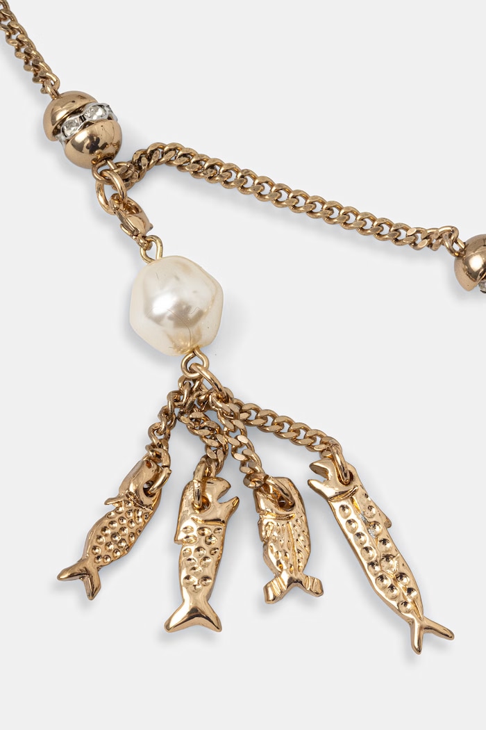 Weekend Max Mara colier pentru femei, din metal ABOERO 2615751075600 aur SS26