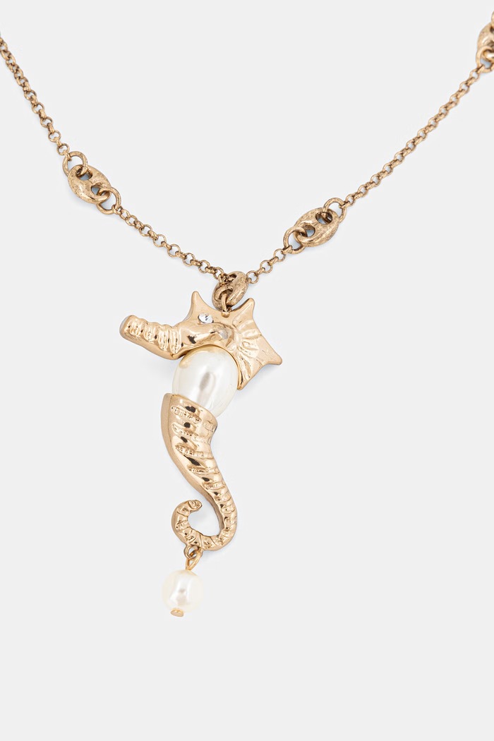 Accesorii Weekend Max Mara colier pentru femei AHOBBY 2615751085600 aur
