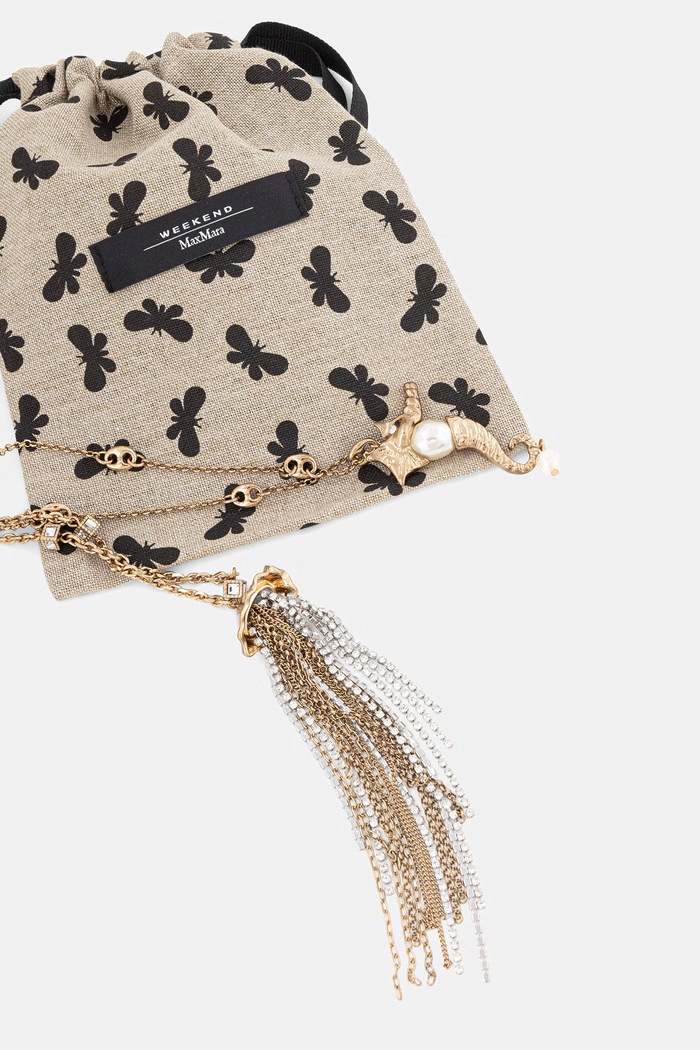Weekend Max Mara colier pentru femei AHOBBY aur 2615751085600
