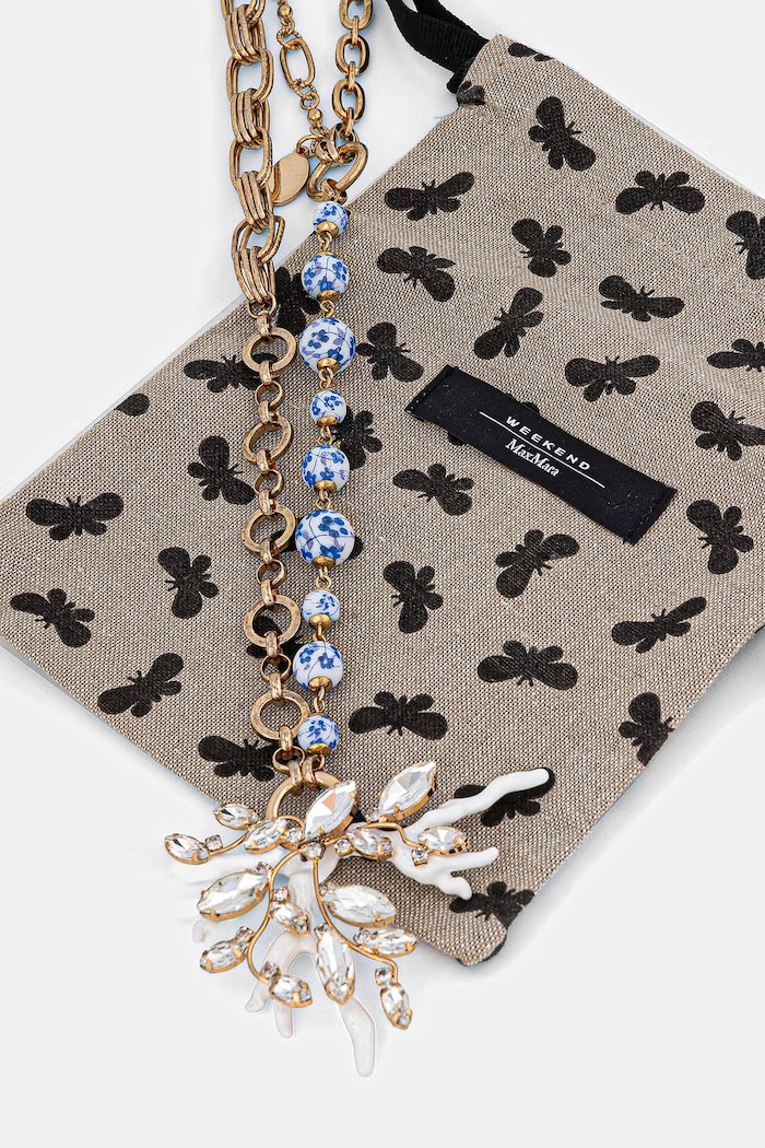 Accesorii Weekend Max Mara colier pentru femei ASTADIO 2615751115600 aur