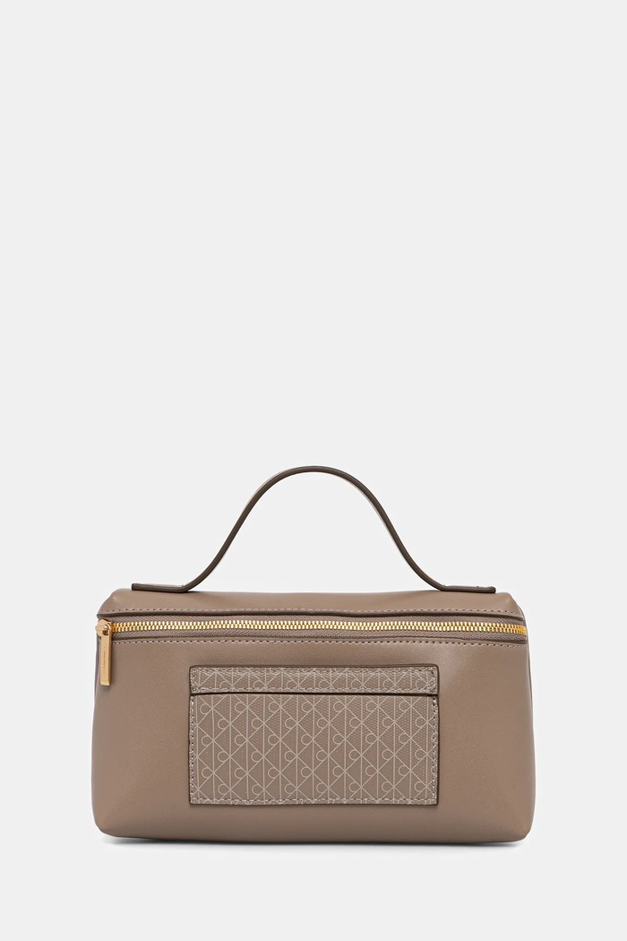 Kosmetická taška Calvin Klein Dárkový box béžová LV04F1102G