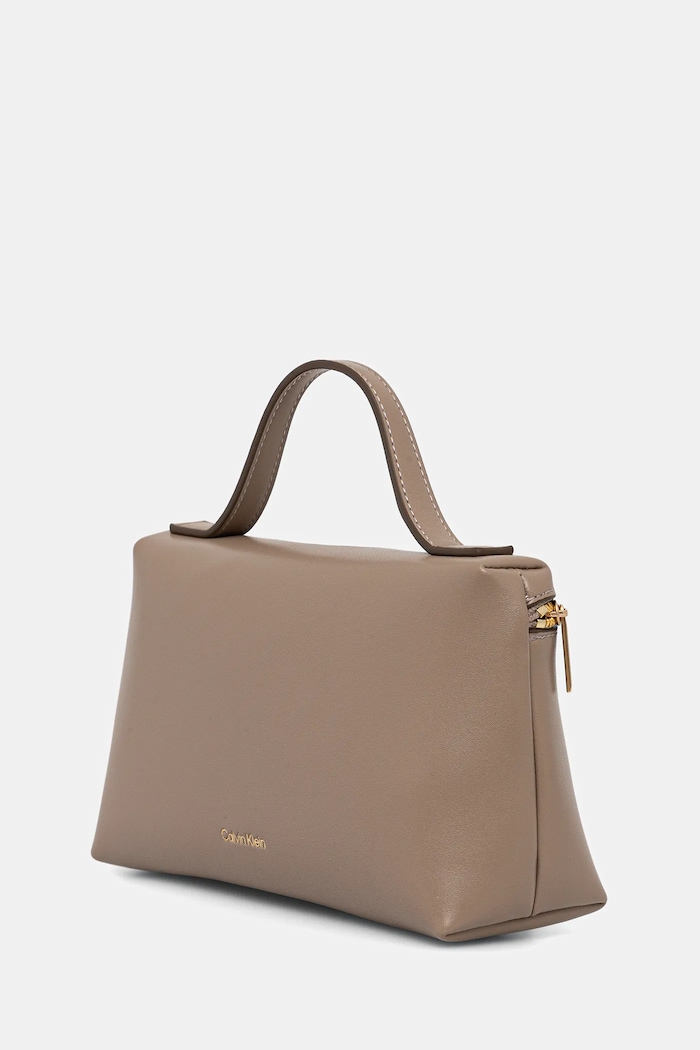 Kosmetická taška Calvin Klein LV04F1102G béžová SS26