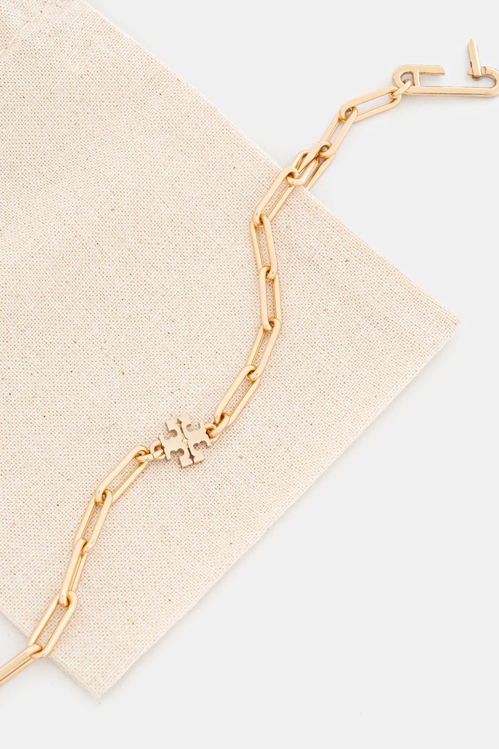Tory Burch brățară Good Luck 153643.720 aur SS26