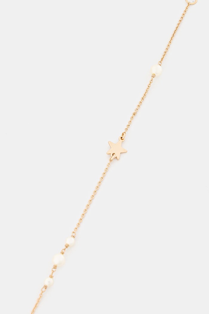 Tory Burch naszyjnik pozłacany Delicate Kira Pearl 176867.749 złoty SS26