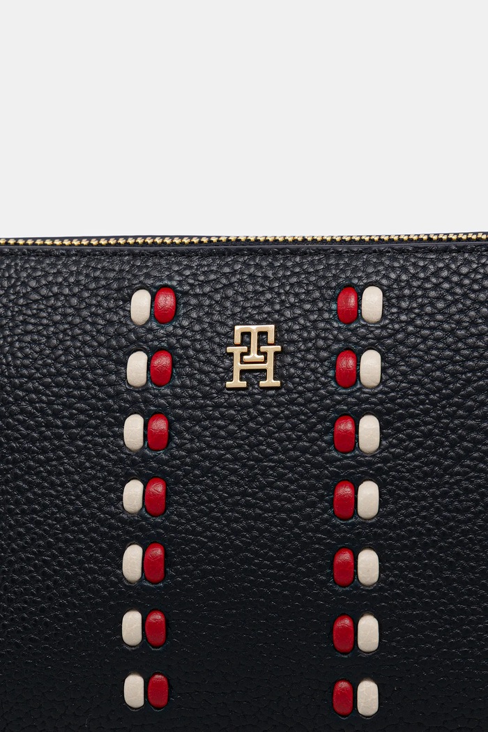 Kosmetická taška Tommy Hilfiger námořnická modř AW0AW18243