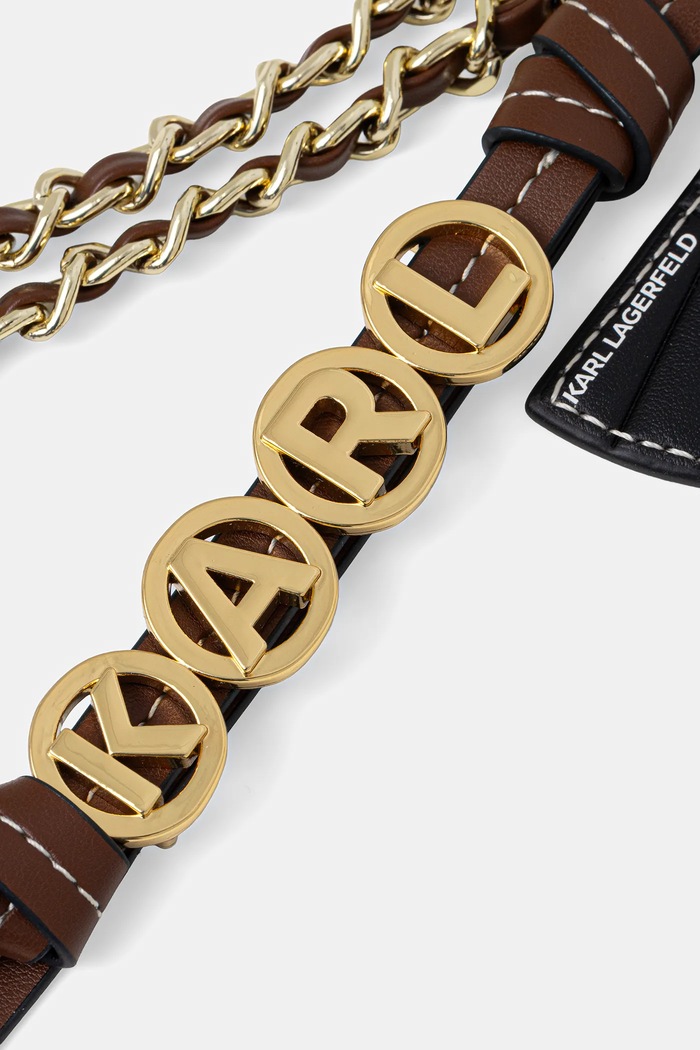 Kľúčenka Karl Lagerfeld B1W50064 hnedá SS26