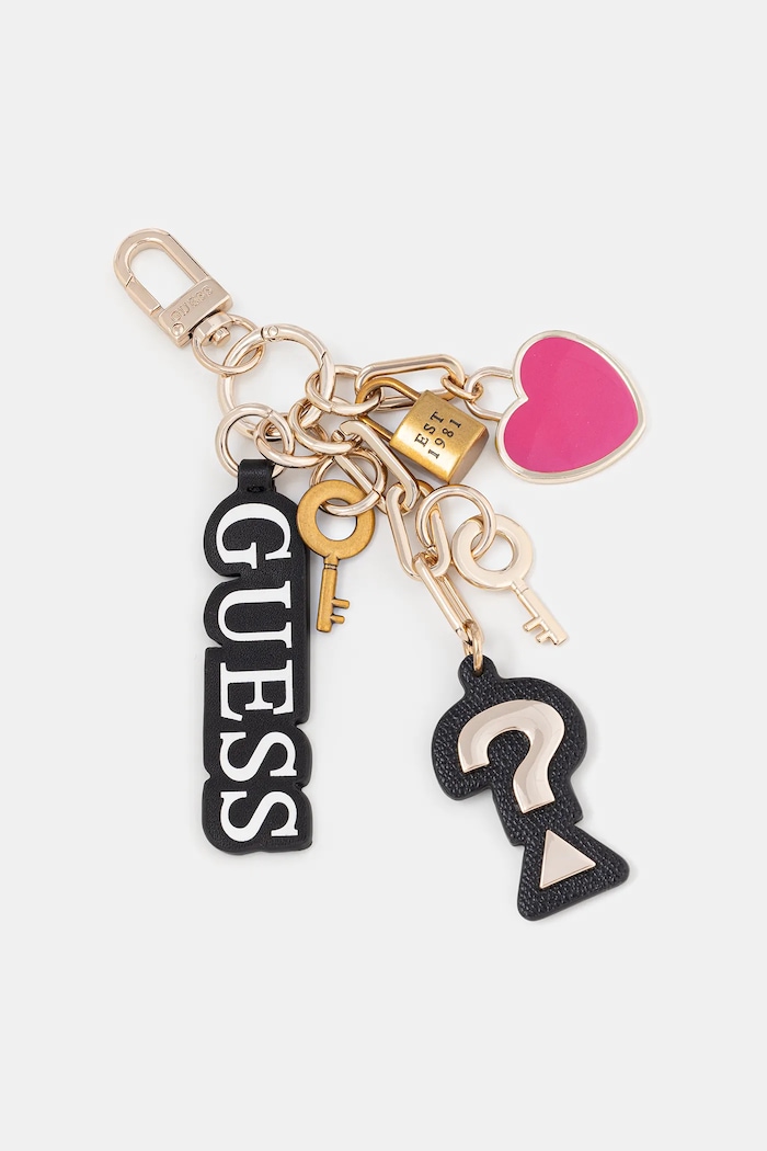 Μπρελόκ Guess χρυσαφί RWM746.01070