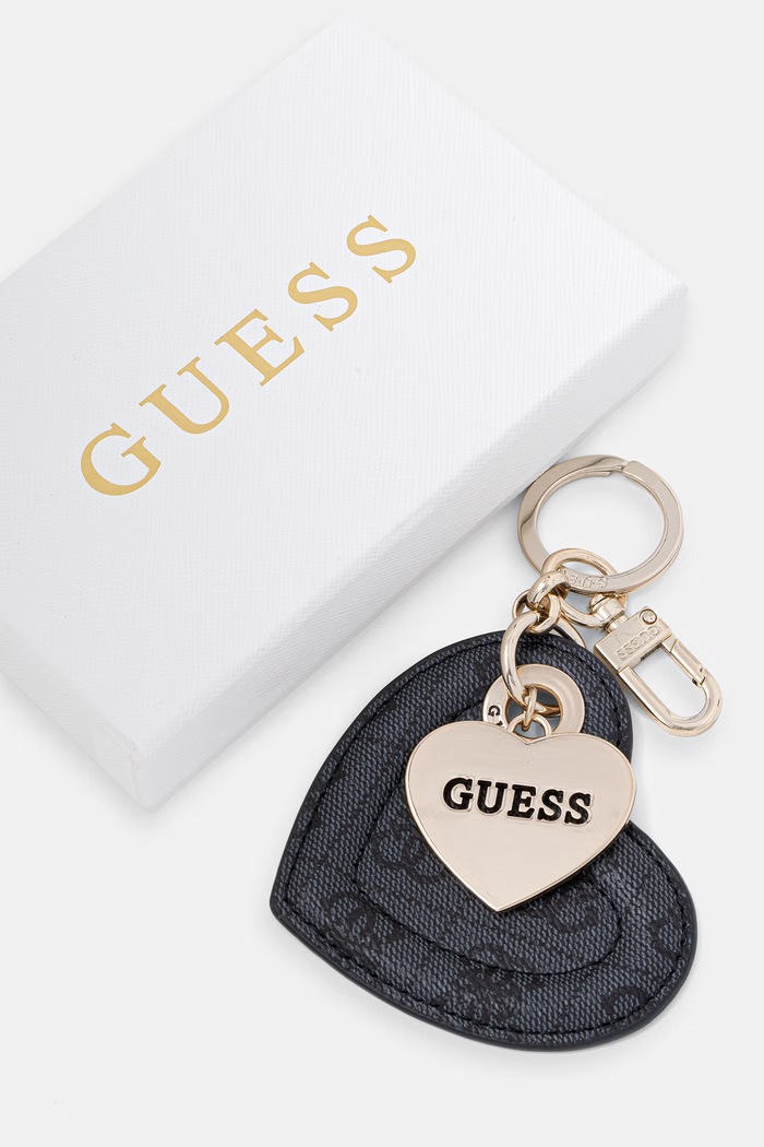 Doplnky Kľúčenka Guess YESBA RW7543.P6101 sivá