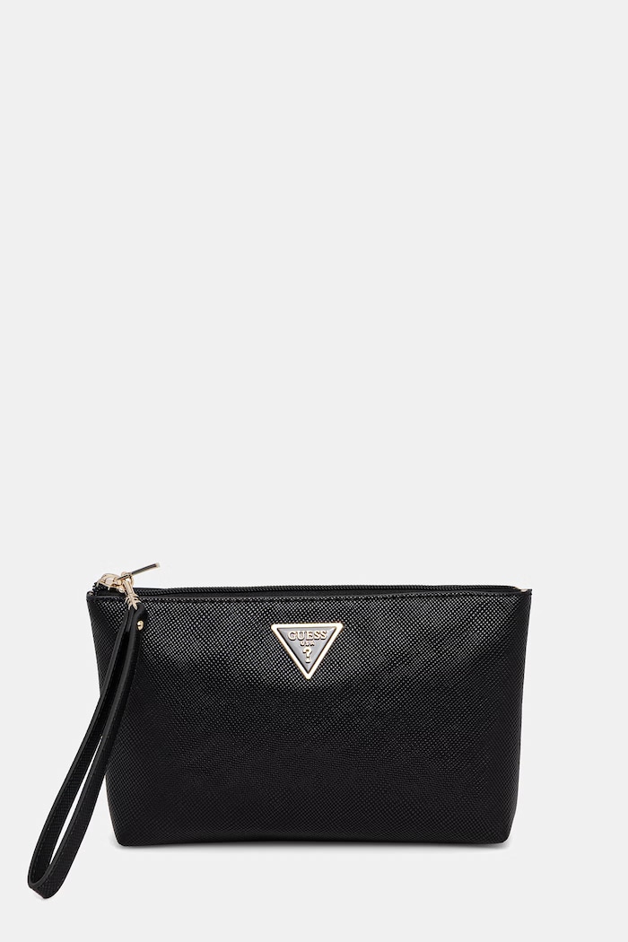 Kozmetická taška Guess LAUREL čierna SWZG74.59145