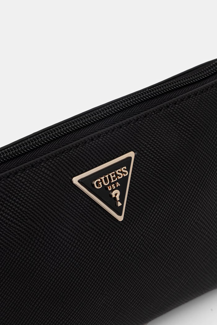 Kozmetická taška Guess LAUREL čierna SWZG74.59145