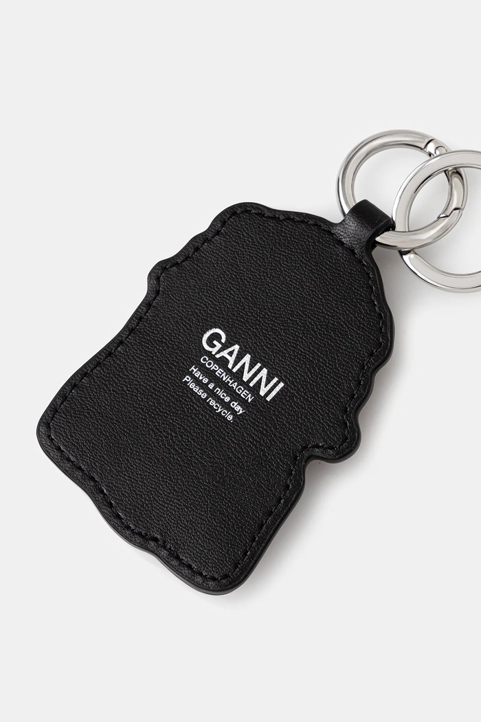 GANNI B3010032 beżowy SS26