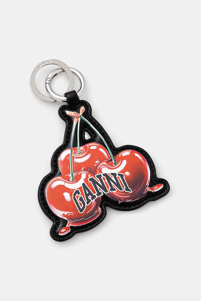 GANNI czerwony B3010054