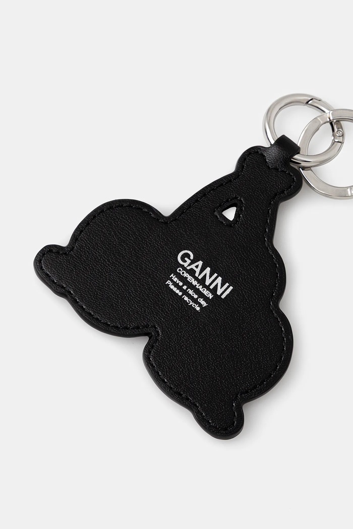 GANNI B3010054 czerwony SS26