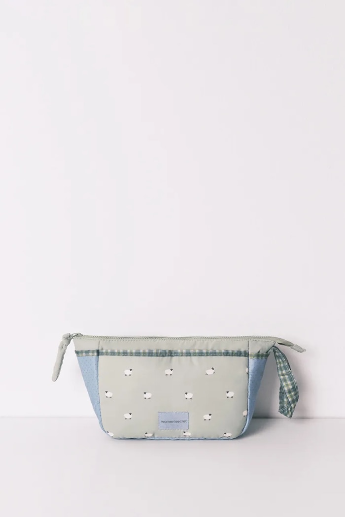 Kozmetická taška women'secret zelená 4842035