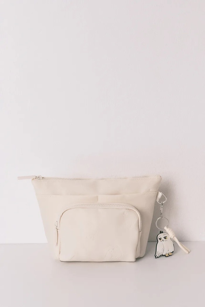 Kozmetická taška women'secret béžová 4842040