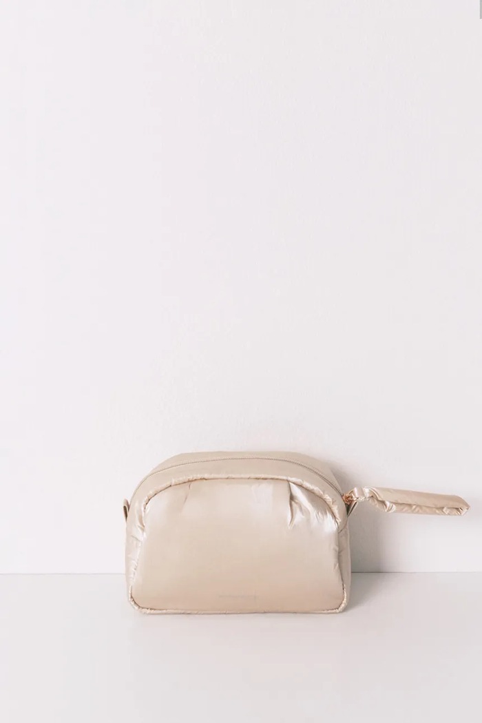 Doplnky Kozmetická taška women'secret 4842044 béžová