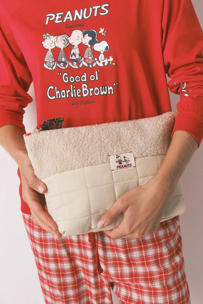 Kozmetička torbica women'secret SNOOPY bež 4842050