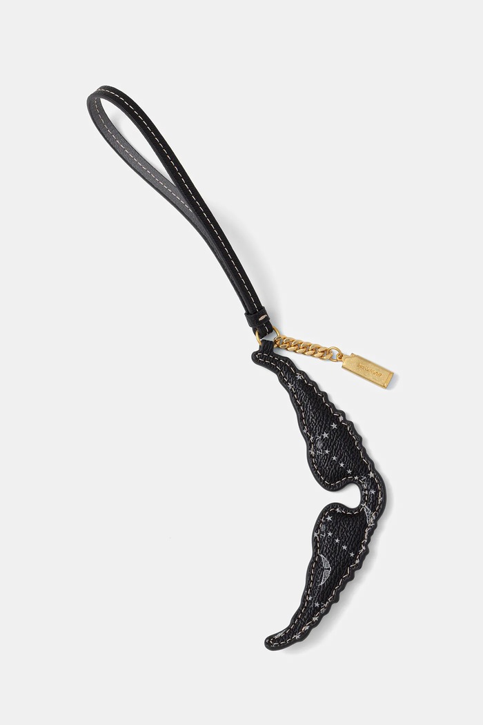 Μπρελόκ ZADIG&VOLTAIRE μαύρο LWOG02297