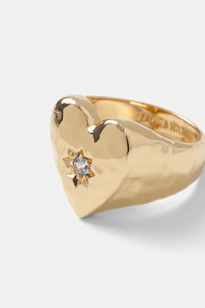 Δαχτυλίδι ZADIG&VOLTAIRE OWJW01776 χρυσαφί SS26