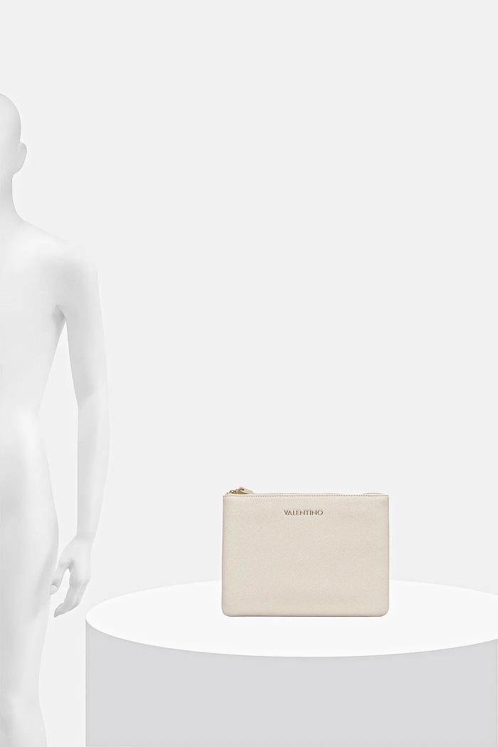 Kozmetická taška Valentino Bags DORIS RE VBE9ON201 béžová