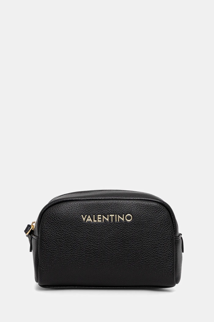 Kozmetická taška Valentino Bags DORIS RE Planet friendly čierna VBE9ON509
