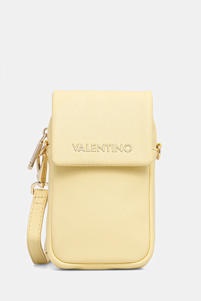 Obal na mobil Valentino Bags DORIS RE na mobil žltá VPS9ON86