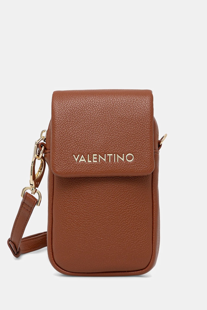 Valentino Bags carcasă de telefon DORIS RE pentru telefon maro VPS9ON86