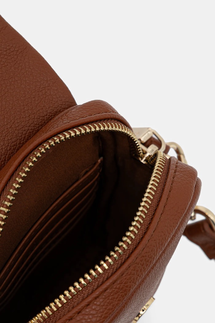 Valentino Bags carcasă de telefon DORIS RE VPS9ON86 maro
